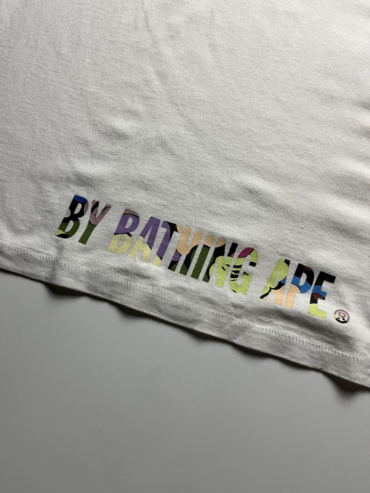 Bape BAPE Multi Camo Ape Face - Cotton Cnady T-Shirt Size US XXL / EU 58 / 5 - 4 Thumbnail