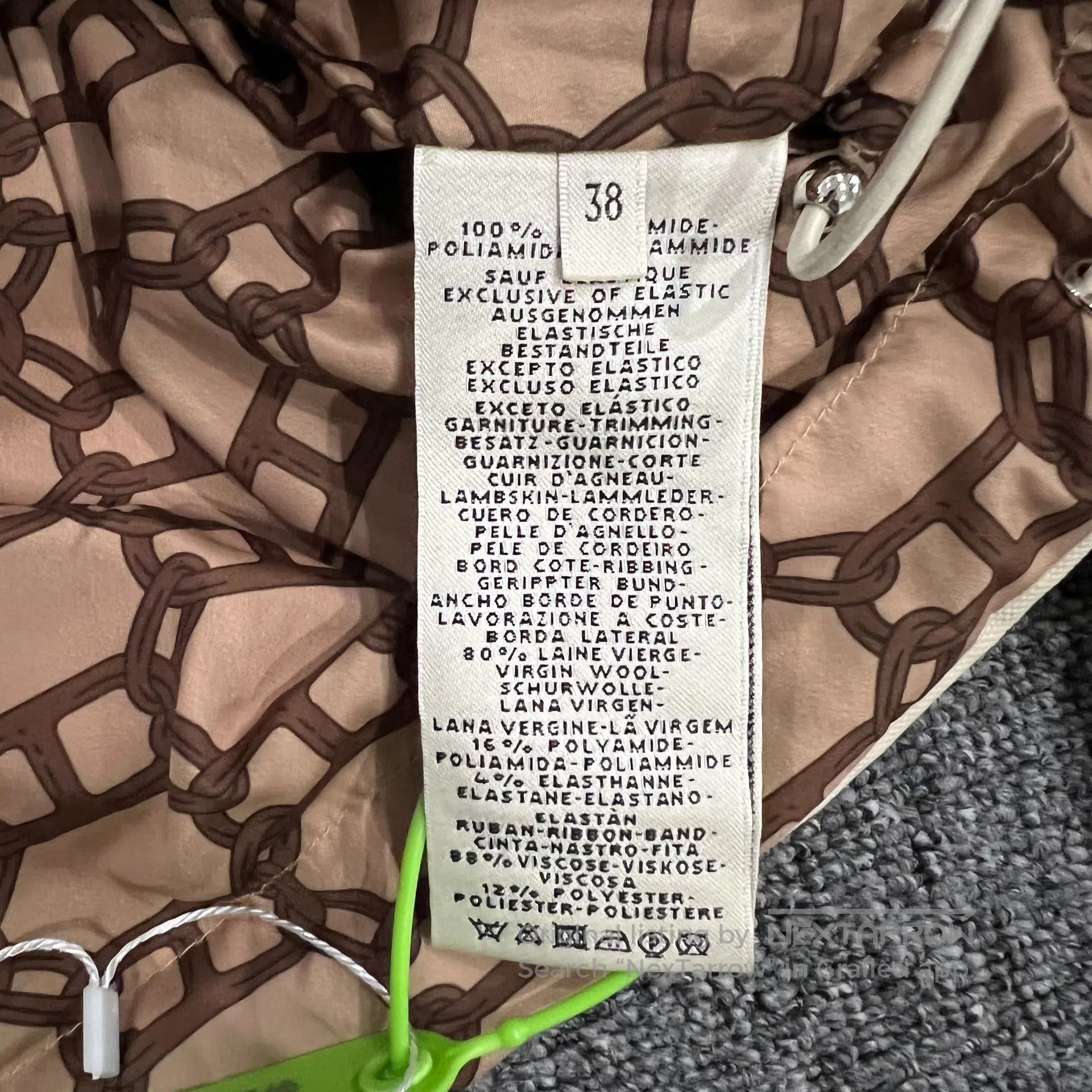 Hermes Hermes size 38 Inner full print Capuche down jacket| Size US M / EU 48-50 / 2 - 6 Thumbnail