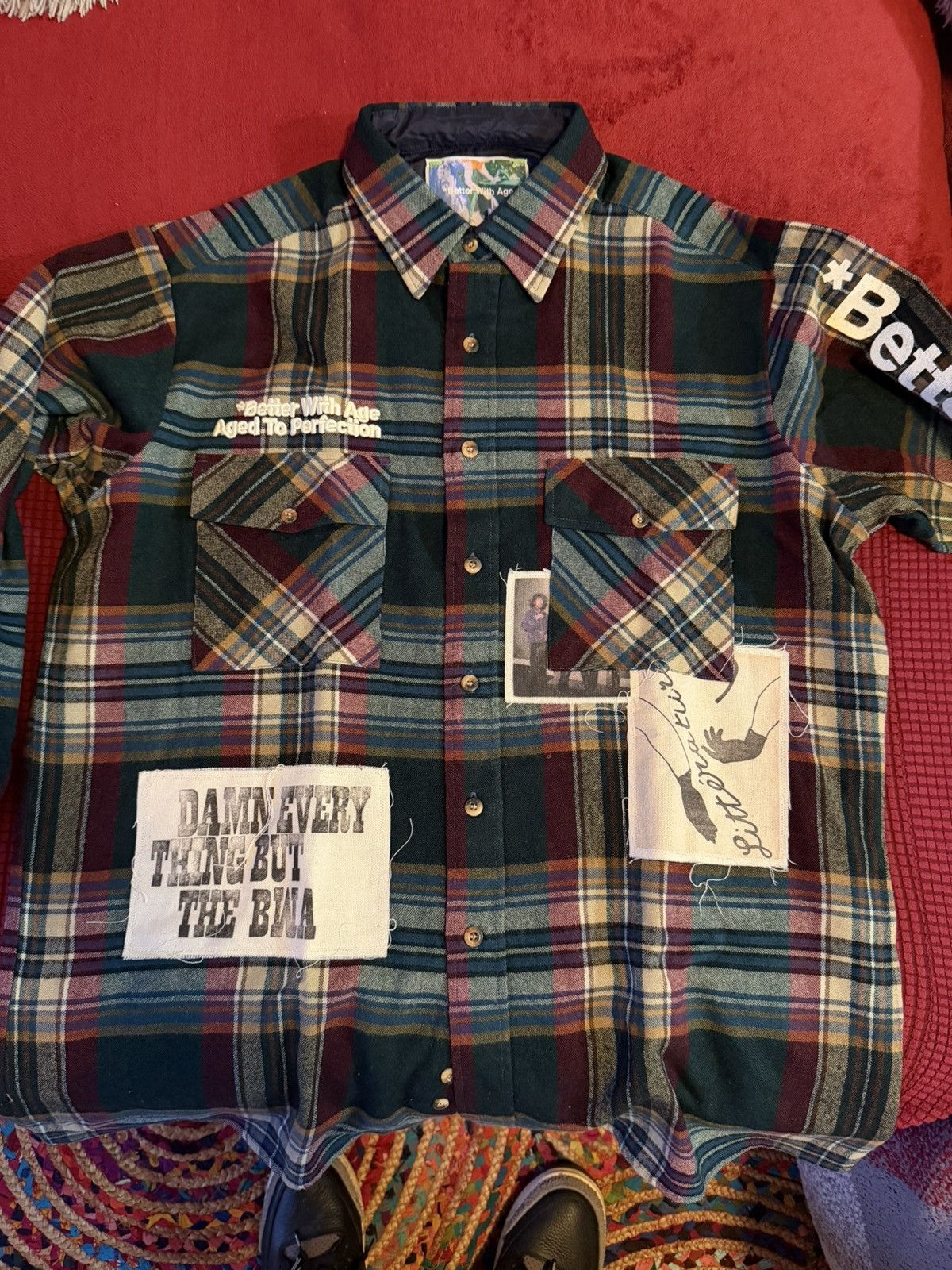 Better With Age Better With Age Muir Flannel Shirt Size US M / EU 48-50 / 2 - 9 Thumbnail