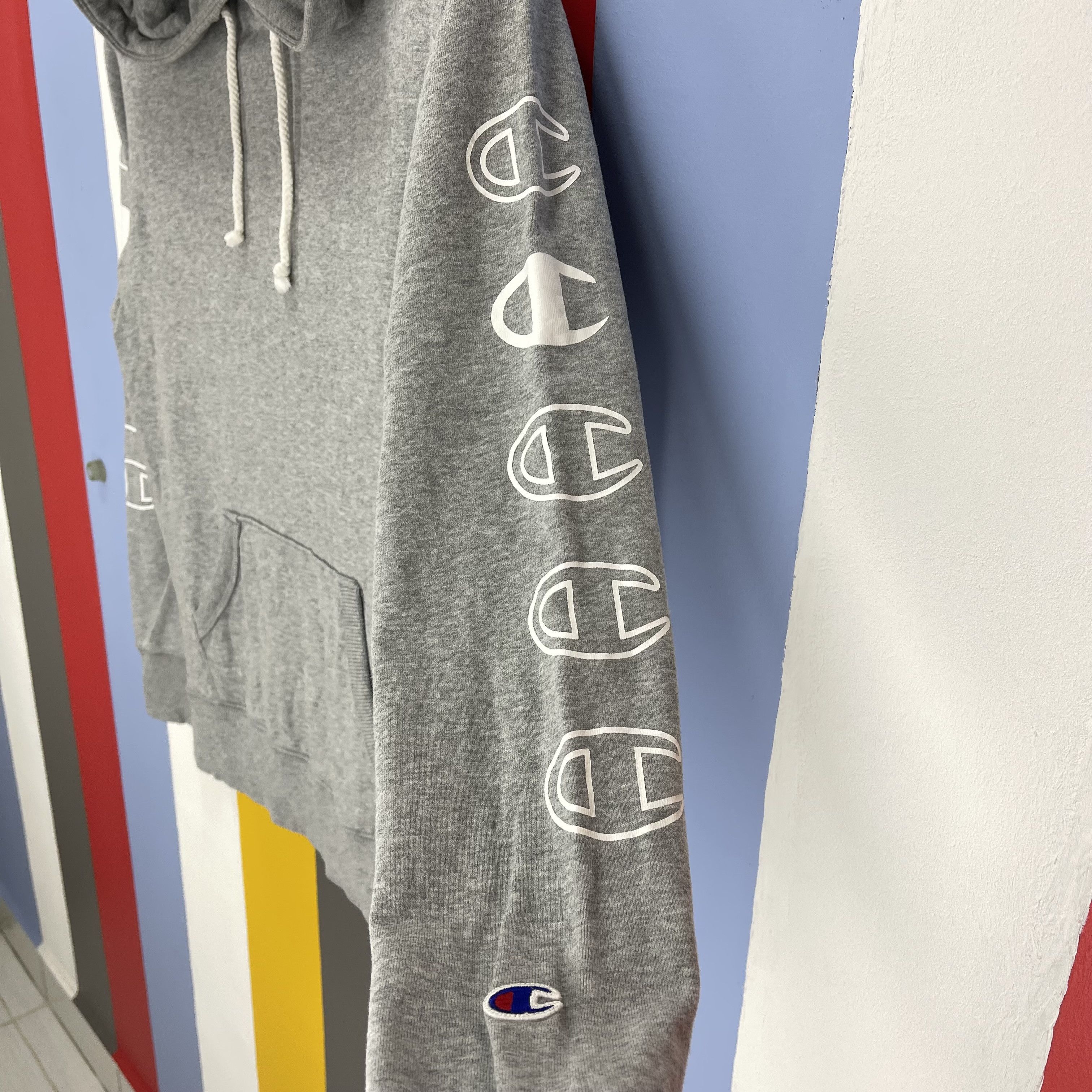 Champion CHAMPION Multi Logo Hoodie Pullover #2520/M Size US S / EU 44-46 / 1 - 3 Thumbnail