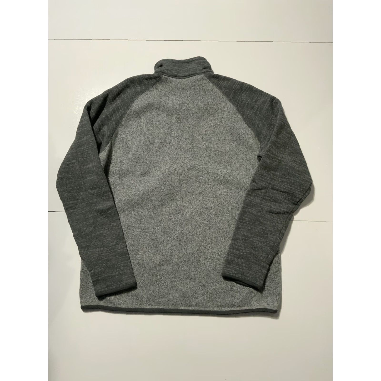 Patagonia Patagonia Recycled Knit Better Sweater Fleece 1/4 Zip Pullover Jacket XL Men's Gray Size US XL / EU 56 / 4 - 2 Thumbnail