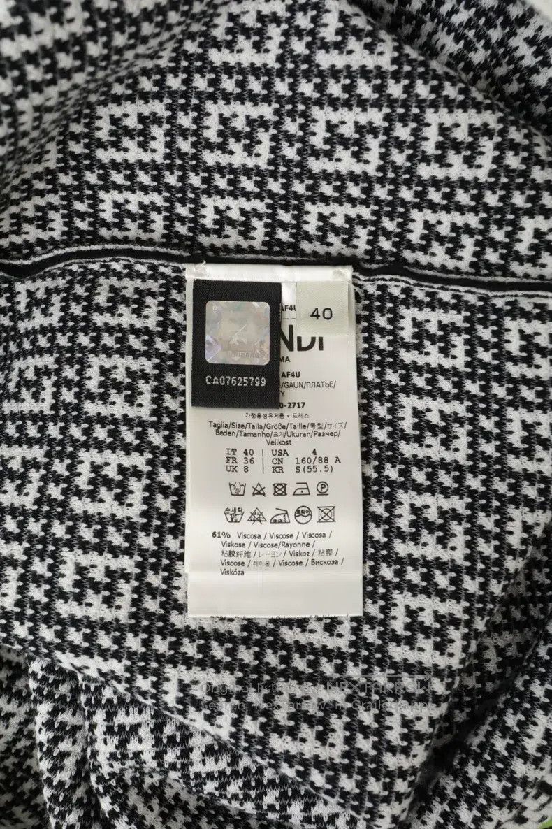 Fendi Fendi Dress Size XS / US 0-2 / IT 36-38 - 7 Thumbnail