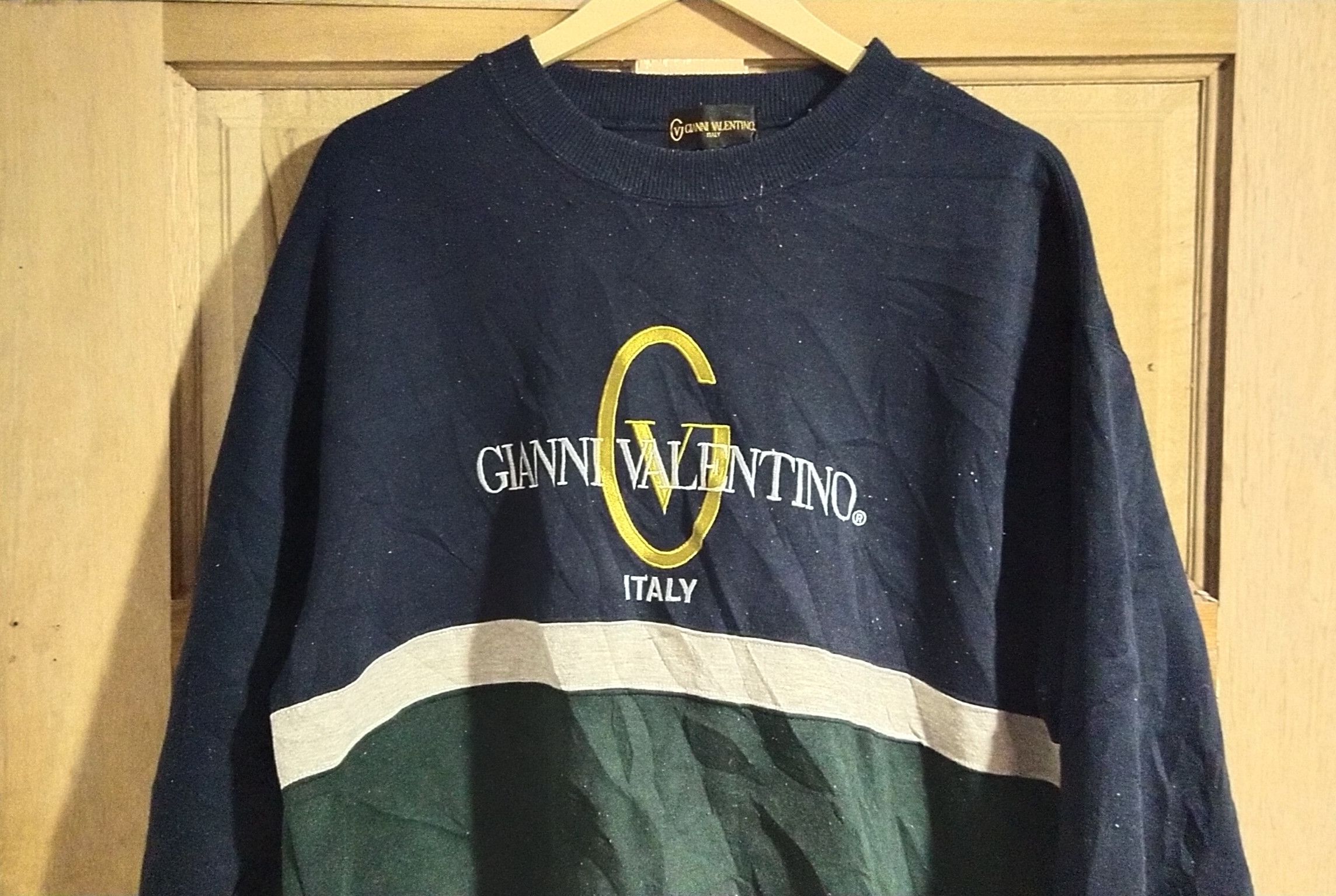 Other Final Drop Gianni Valentino Sweatshirt L Size US L / EU 52-54 / 3 - 2 Thumbnail