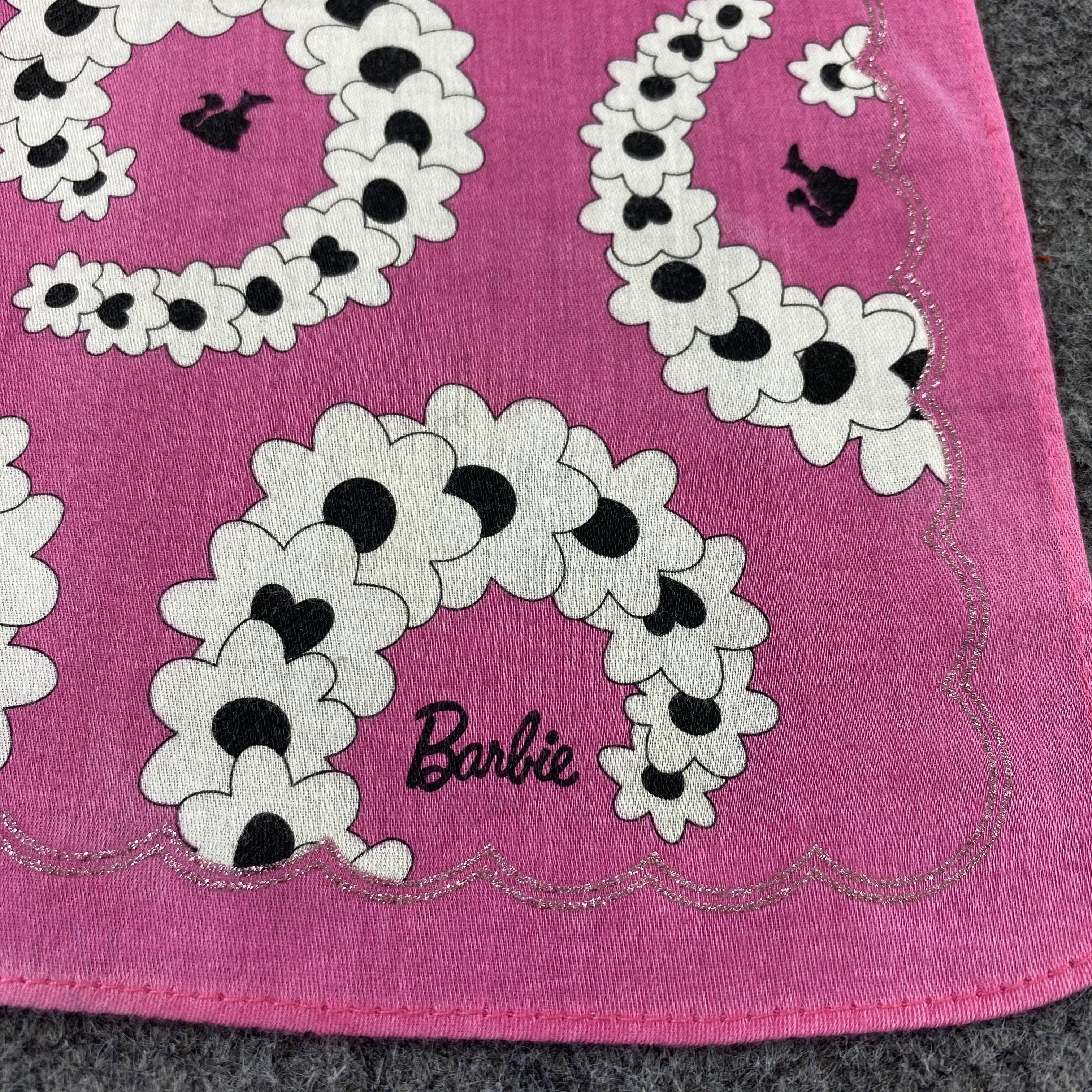 Anime Barbie Handkerchief Neckerchief Bandana Pocketsquare-B1454 Size ONE SIZE - 7 Thumbnail