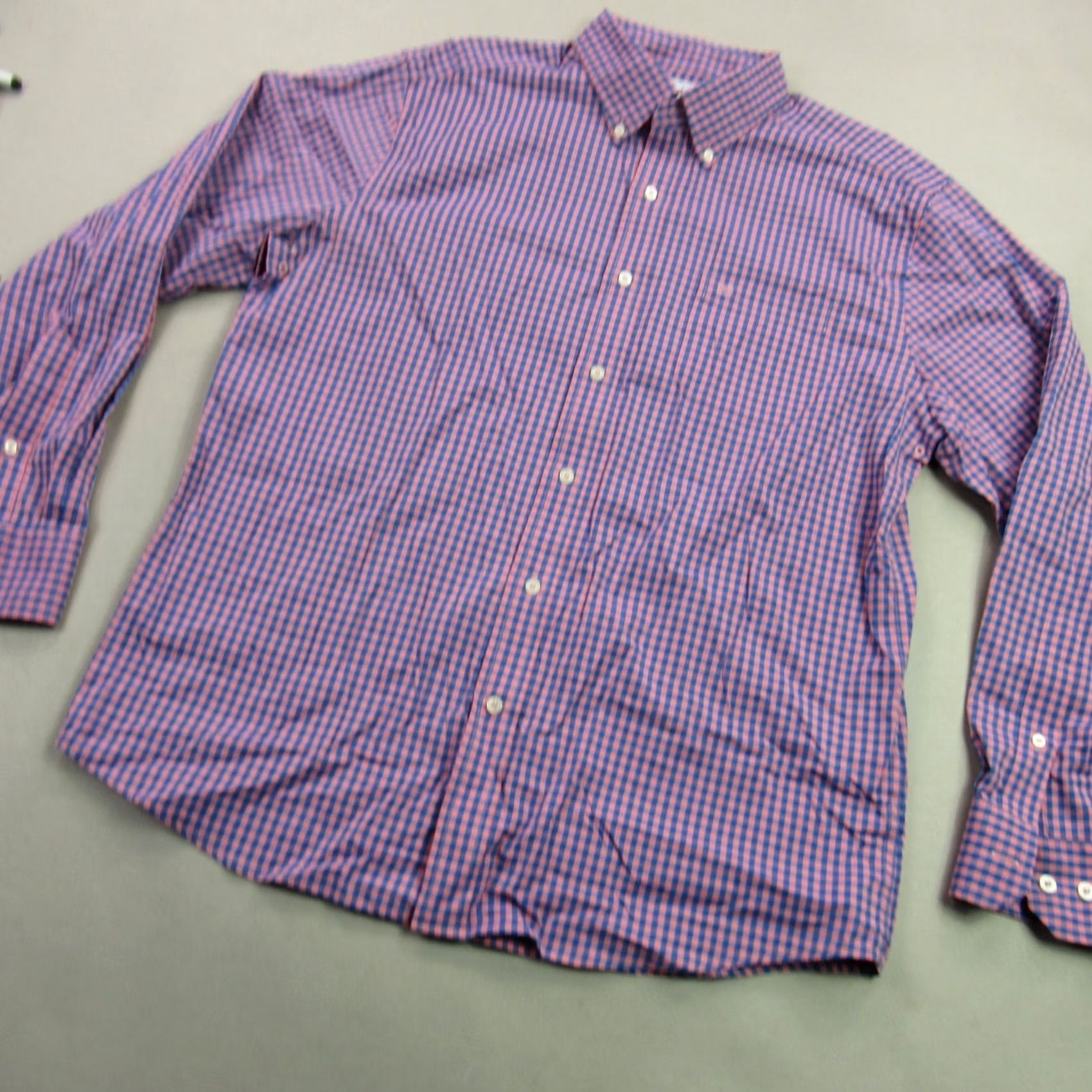 Southern Tide Southern Tide Shirt Mens Large Long Sleeve Button Front Checks Pocket Size US L / EU 52-54 / 3 - 2 Thumbnail