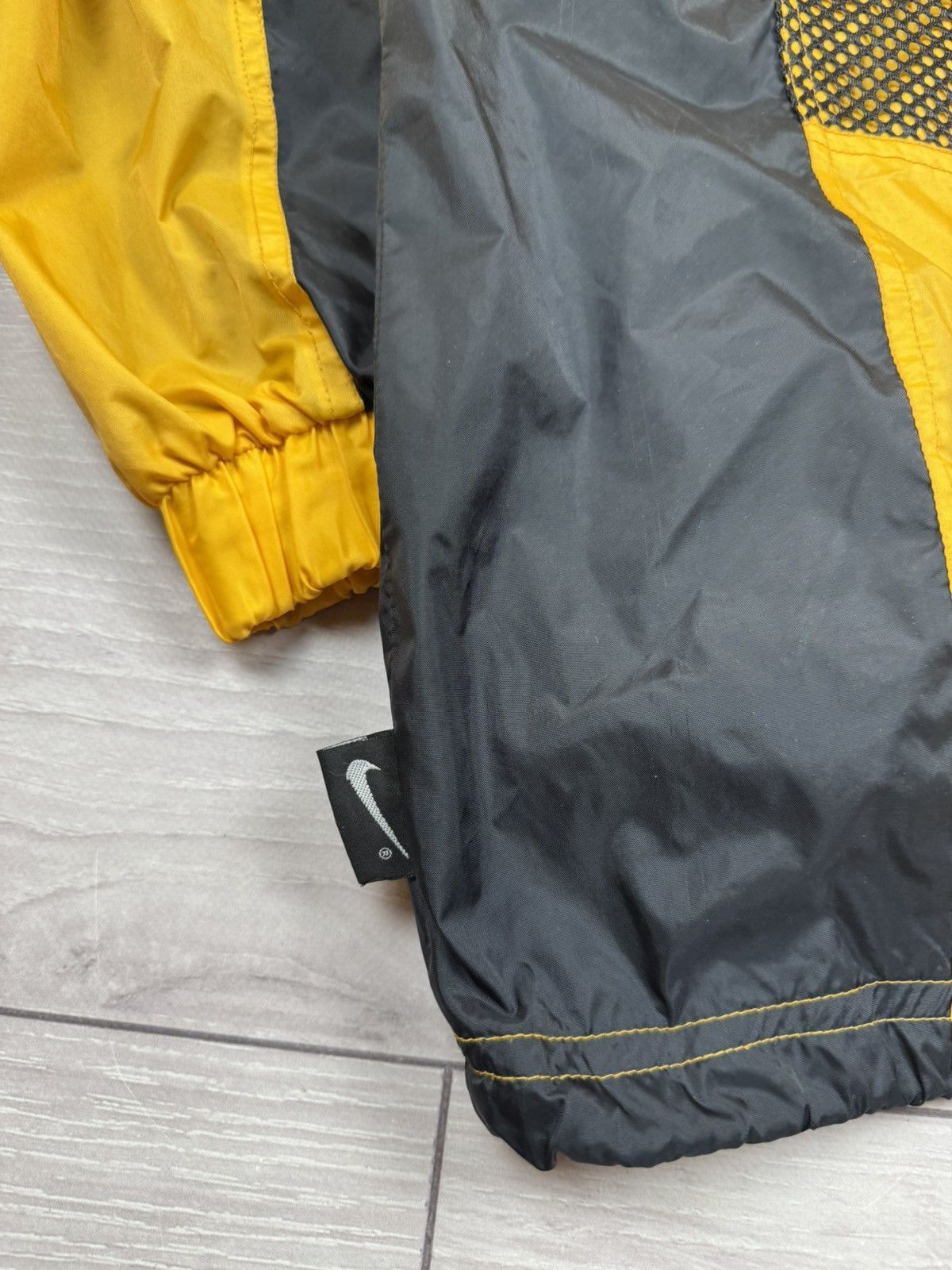 Nike Vintage 90s Nike Agassi Big Logo Jacket Size US M / EU 48-50 / 2 - 10 Thumbnail