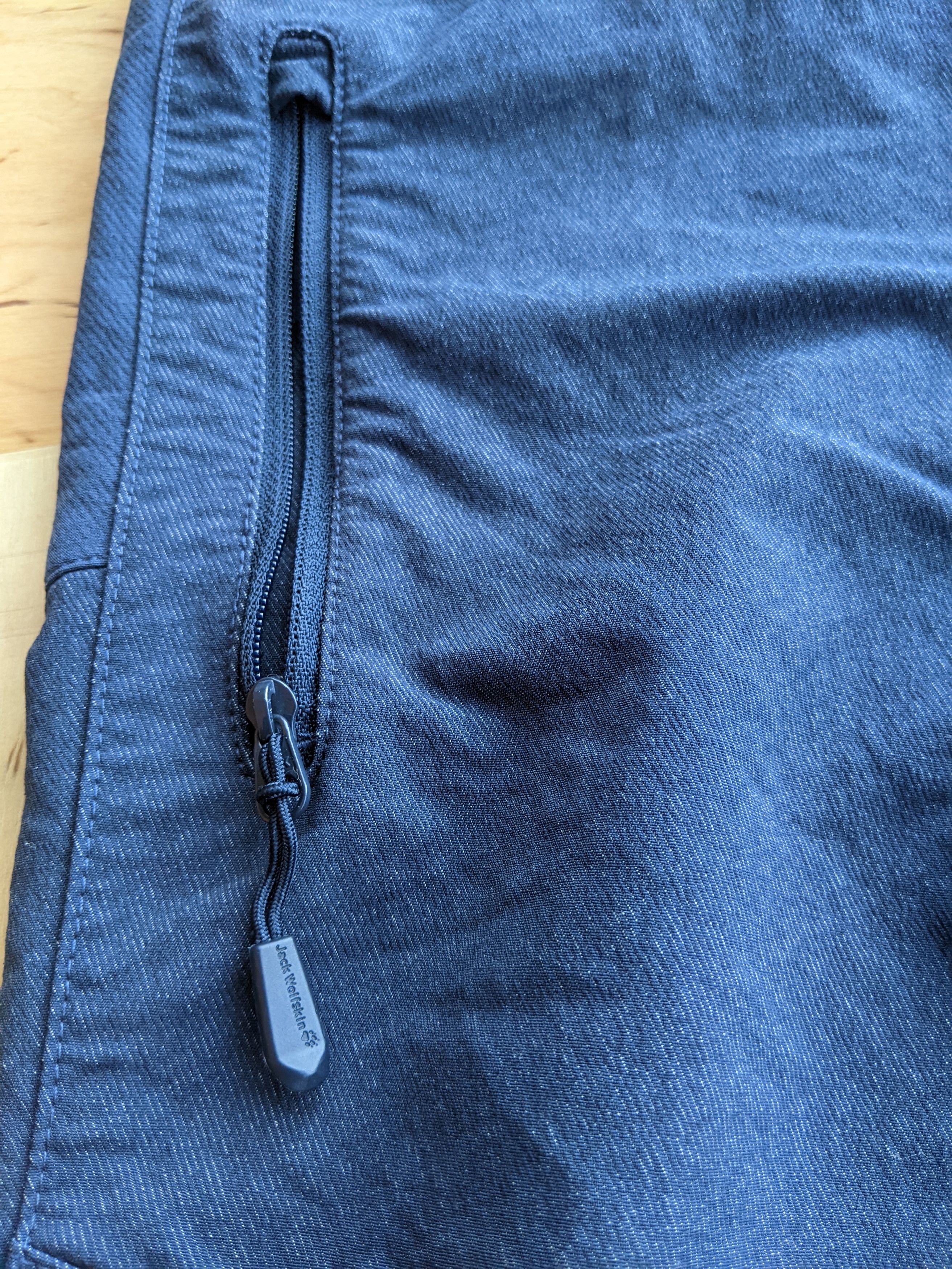 Jack Wolfskin Jack Wolfskin Outdoor Pants Treking Mountain Softshell Women Size 32" / US 10 / IT 46 - 5 Thumbnail
