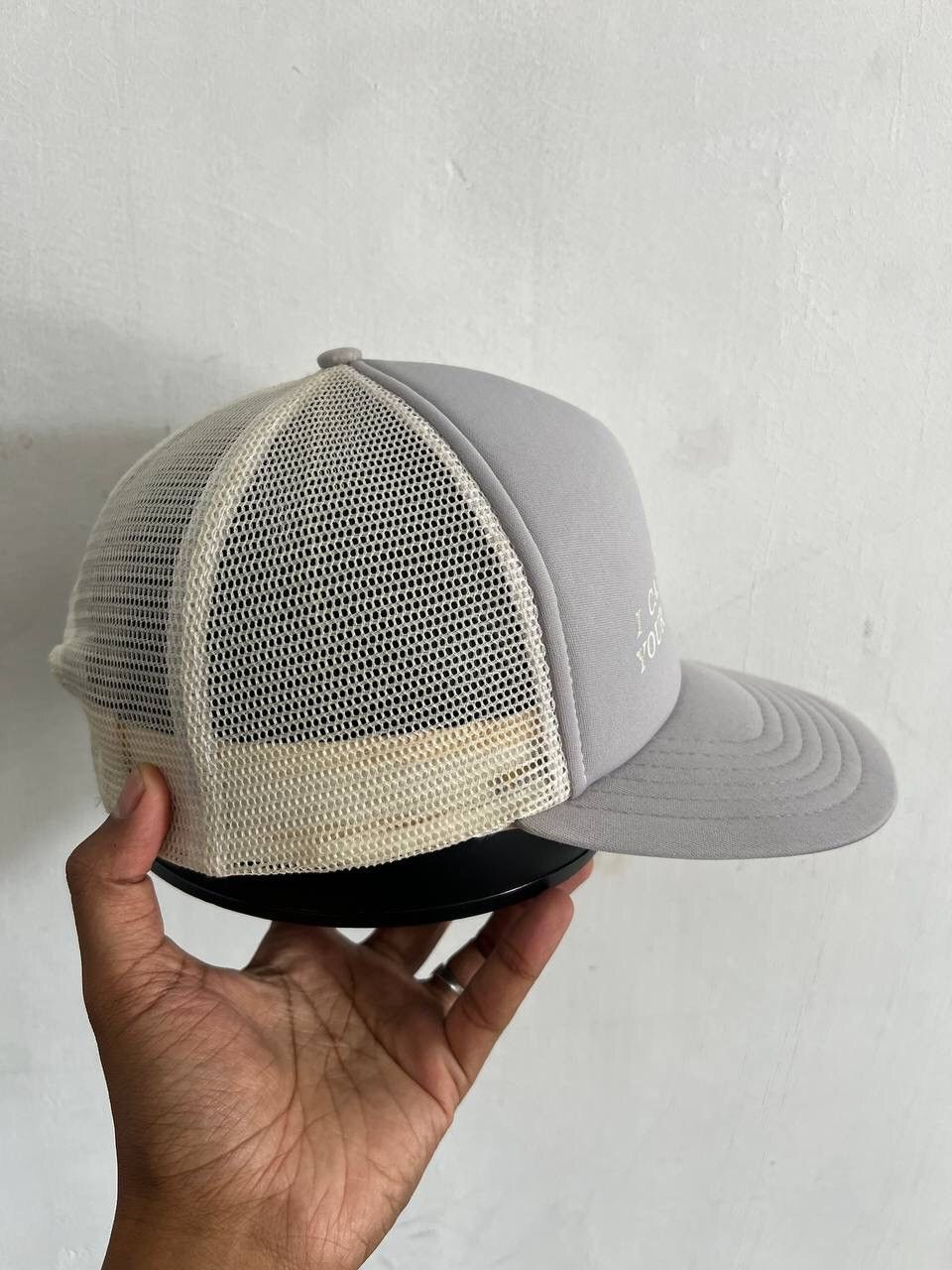 Japanese Brand I cant remember your name either Trucker Hat Size ONE SIZE - 4 Thumbnail