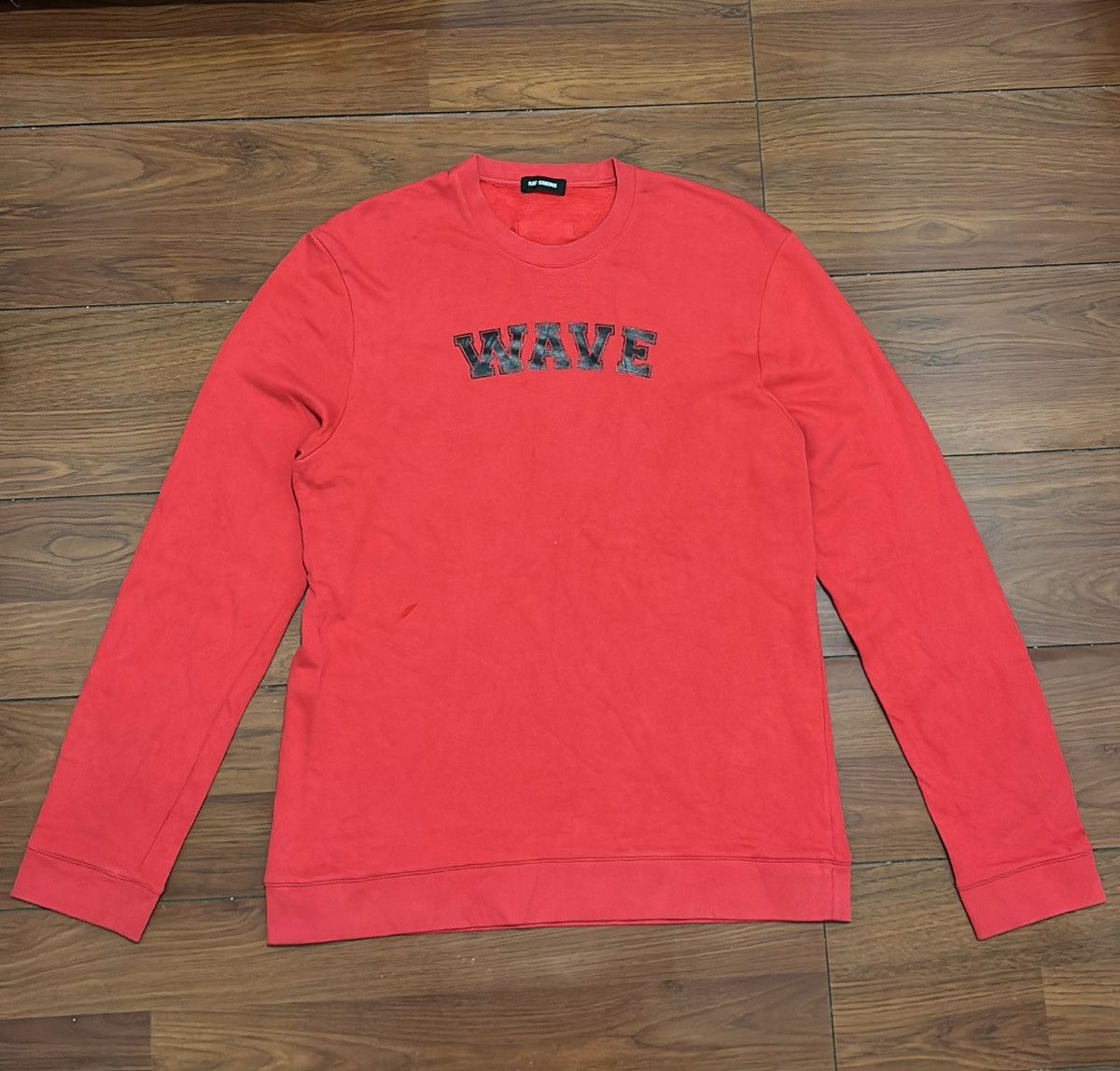 Raf Simons Raf Simons "Wave" FW 17/18 Sweatshirt Size US L / EU 52-54 / 3 - 1 Thumbnail