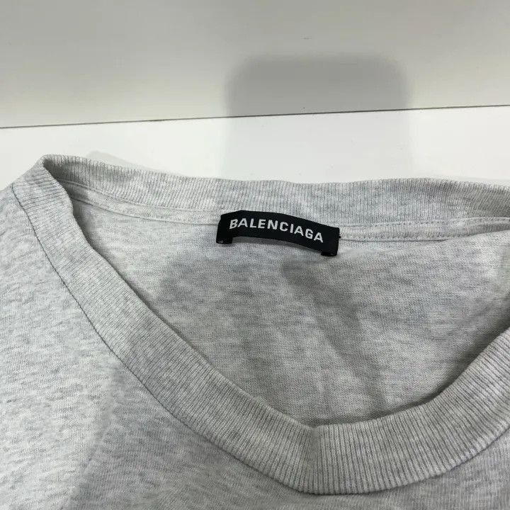 Balenciaga Balenciaga Balenciaga Logo Print Short Sleeve TShirt -2507 Size US S / EU 44-46 / 1 - 2 Thumbnail
