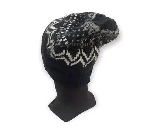 GU × Japanese Brand Japanese Brand FullPrint Beanies Hat Size ONE SIZE - 5 Thumbnail