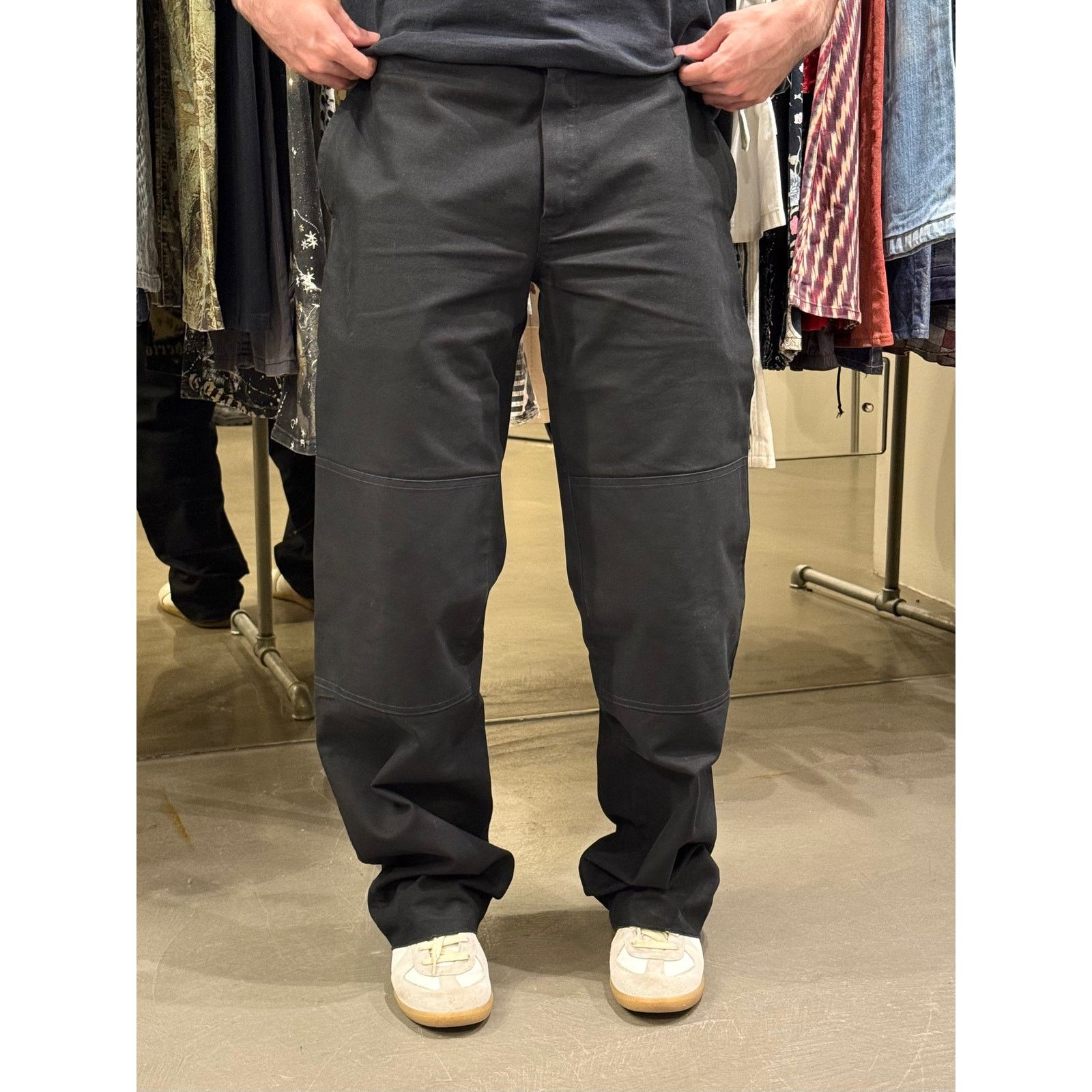 Raf Simons A/W2019 Raf Simons double knee pants Size US 30 / EU 46 - 2 Thumbnail