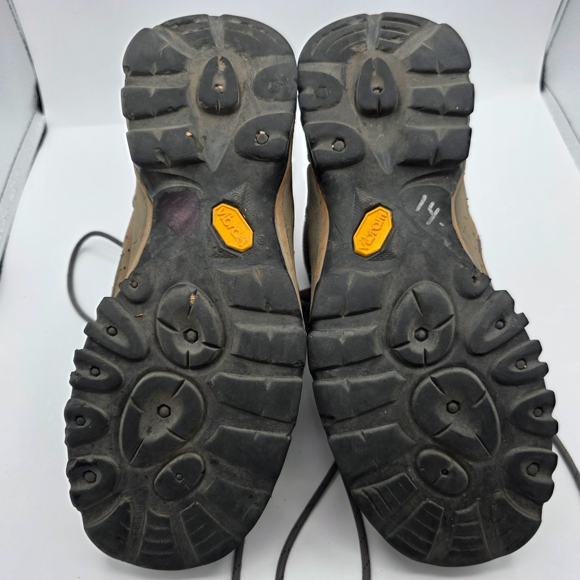 Vasque Vasque Breeze 2.0 Gore Tex Mens Size 8.5 Brown Boots Hiking Size US 8.5 / EU 41-42 - 8 Thumbnail