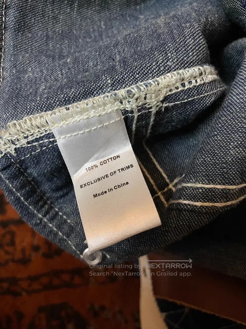 Nigel Cabourn Nigel Cabourn Denim Overalls Size US 32 / EU 48 - 7 Thumbnail