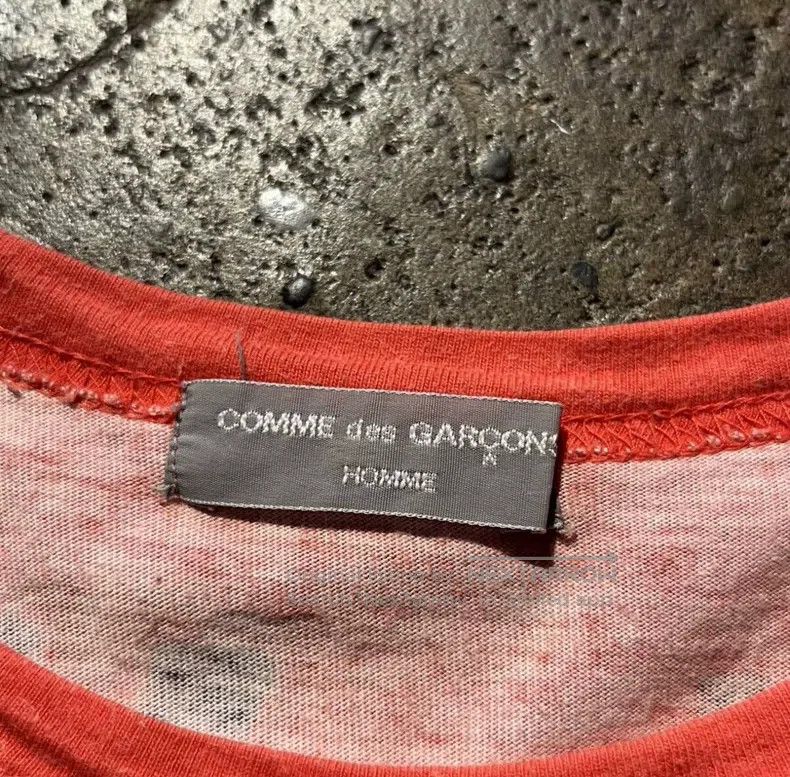 Comme des Garcons Comme Des Garcons Printed T-Shirt Size US S / EU 44-46 / 1 - 5 Thumbnail