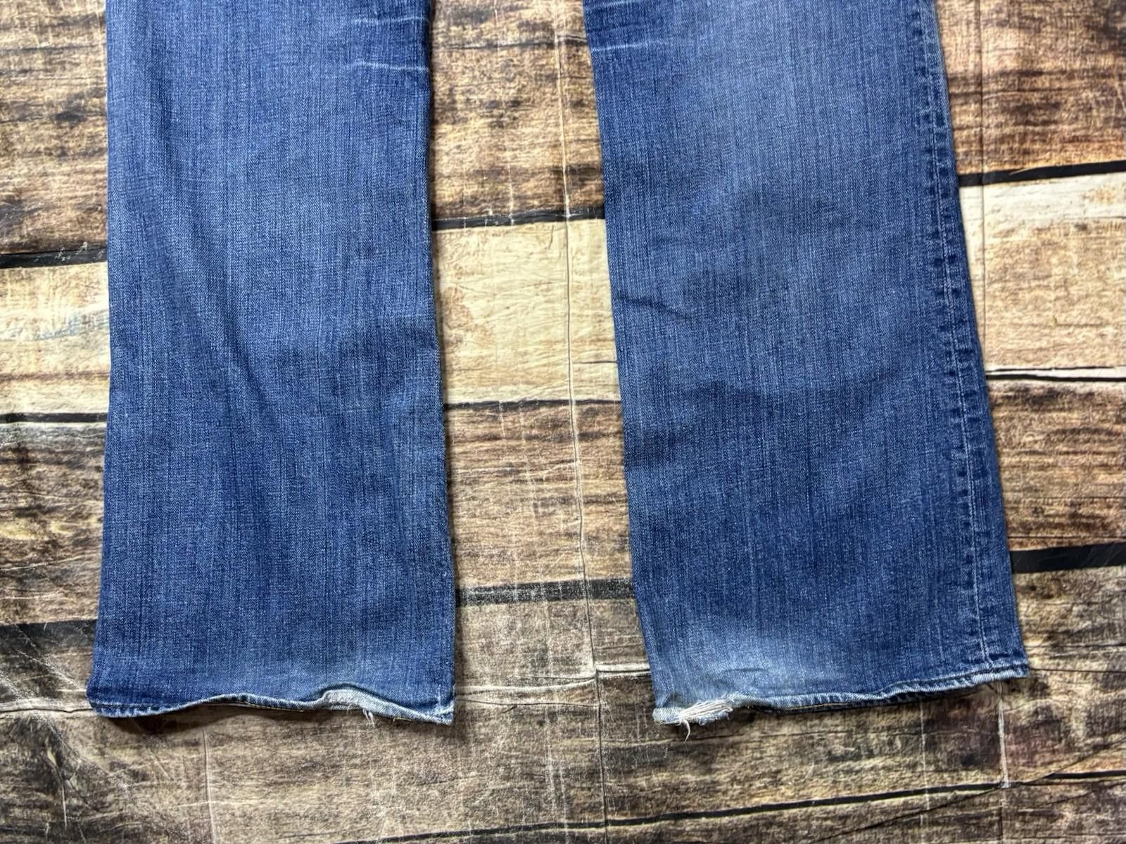 Polo Ralph Lauren VTG Ralph Lauren Polo Jeans Co Size 14 32x31 Kelly Boot Cut Size 36" / US 14 / IT 50 - 11 Thumbnail