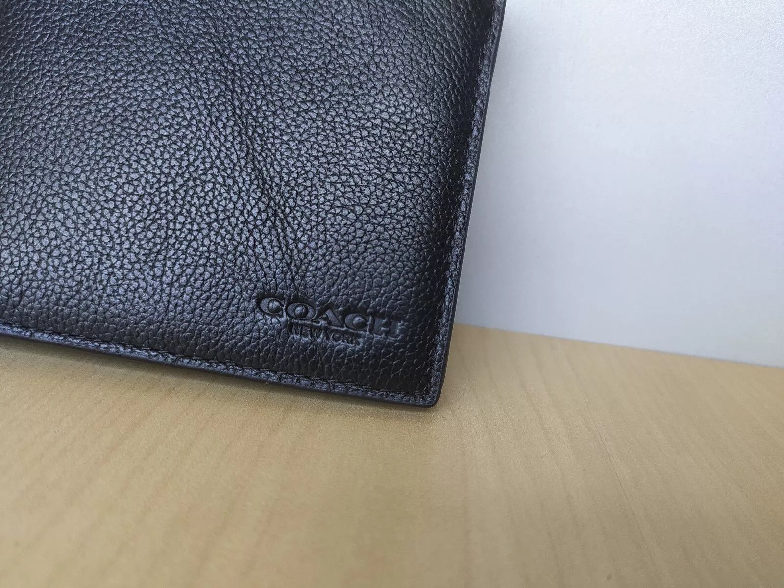 Coach Coach 3 - IN - 1 Leather Wallet T 0562 Size ONE SIZE - 3 Thumbnail