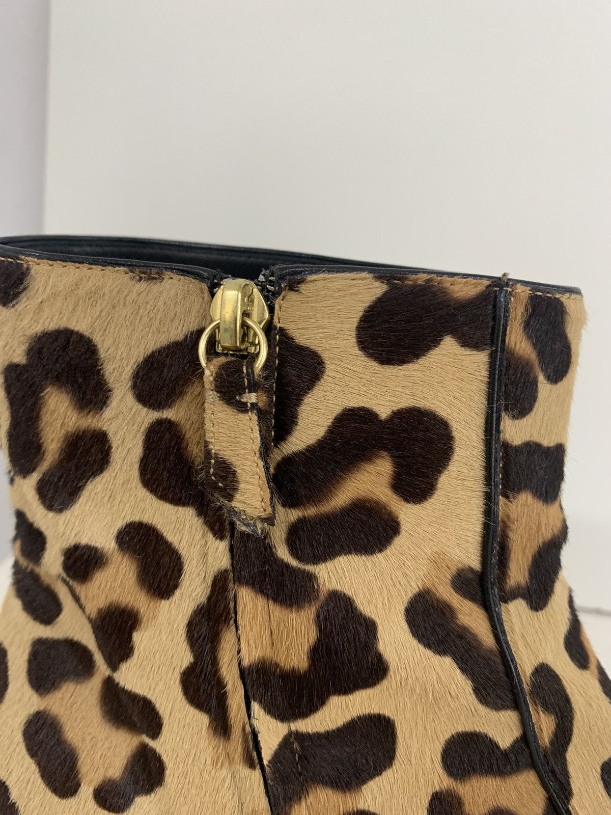 Casadei Boots Casadei Animal print Size US 10 / IT 40 - 6 Thumbnail