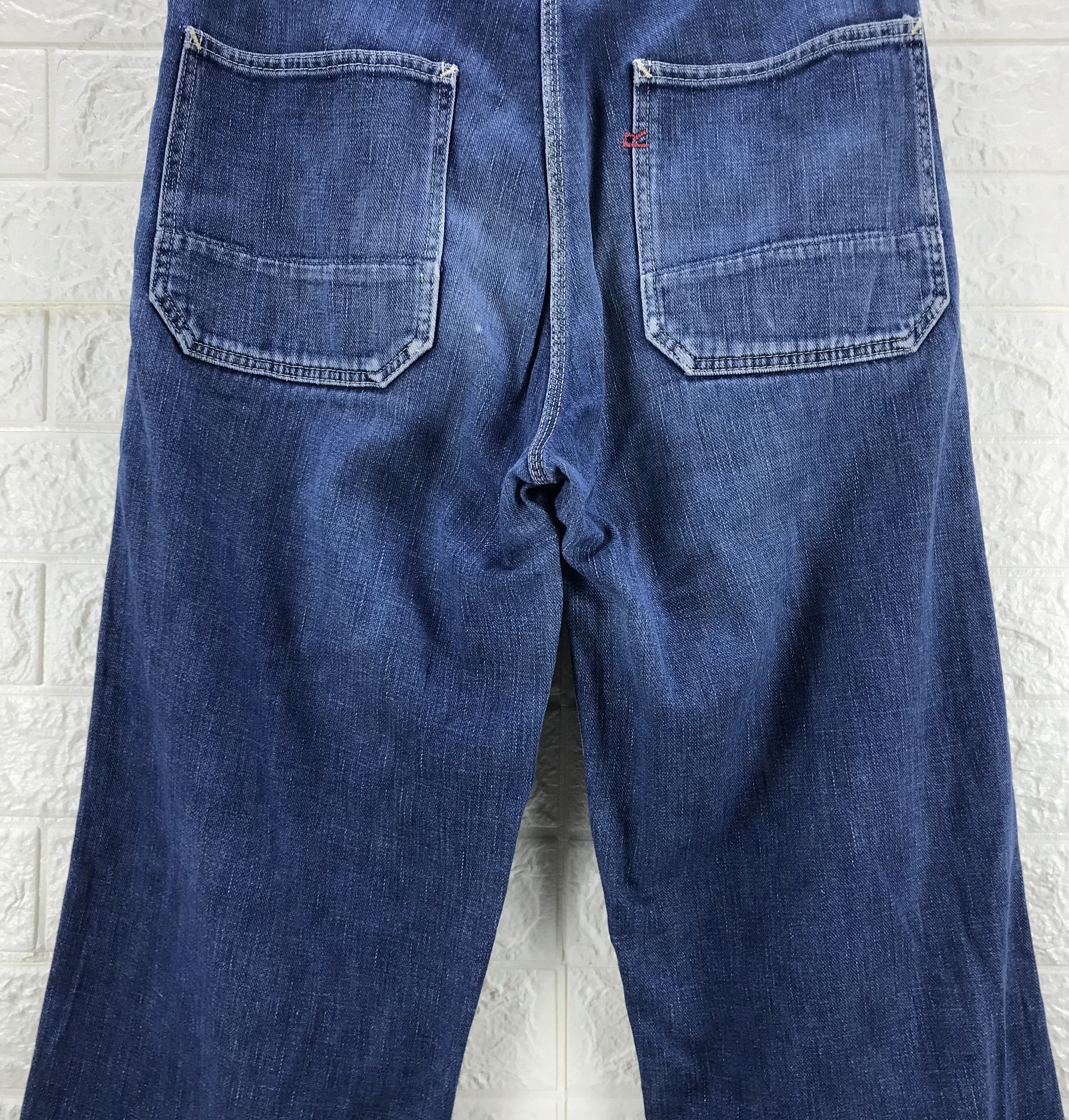 45rpm Vintage R by 45rpm Japanese Blue Jeans Size US 32 / EU 48 - 6 Thumbnail