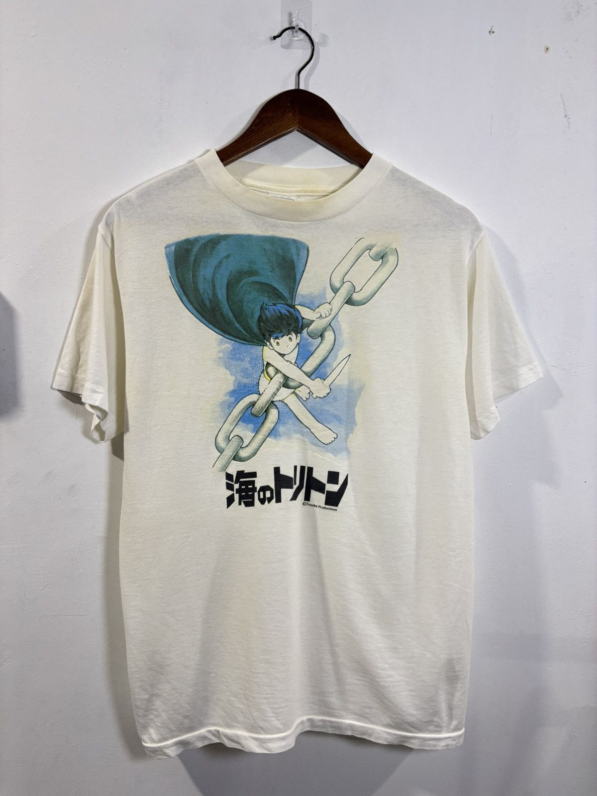 Anime × Vintage Vintage Rare Triton Of The Sea ‘Tezuka Osamu’ Tshirt Size US L / EU 52-54 / 3 - 1 Thumbnail