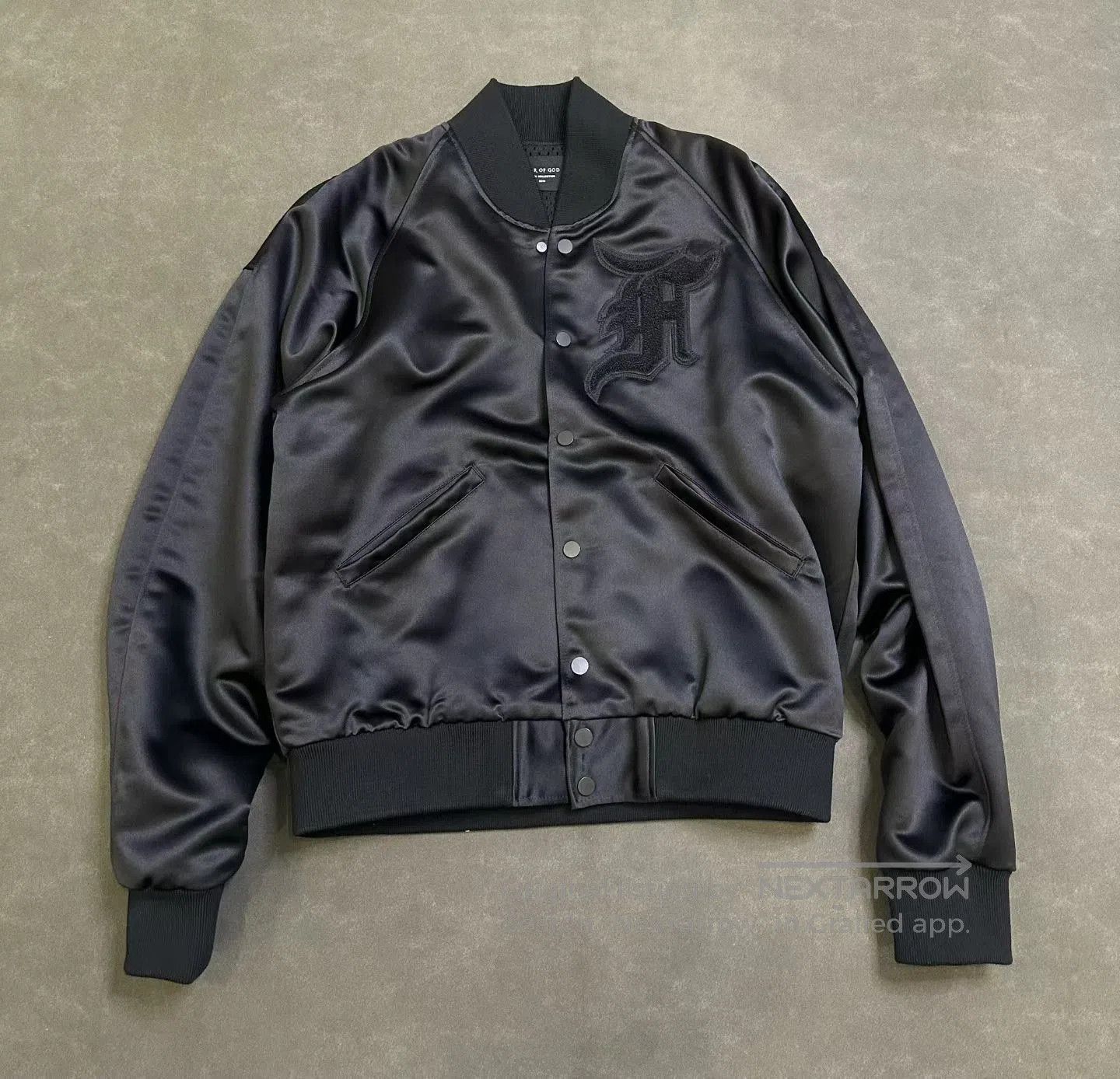 Fear of God Fear of God x CLOT 5th Silk Baseball Jacket. Size US S / EU 44-46 / 1 - 2 Thumbnail