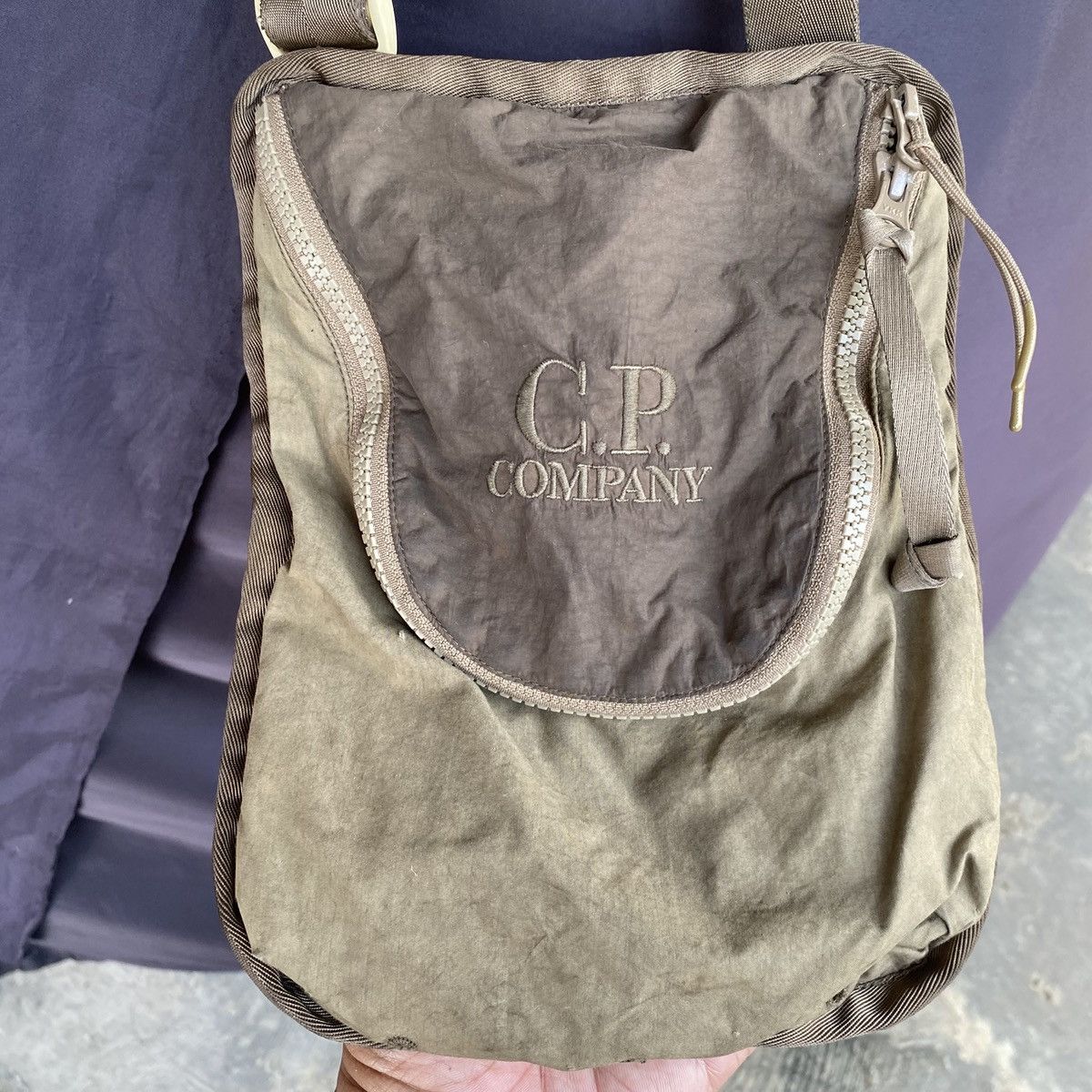 C.P. Company CP company Ba-tic light mixed crossbody bag Size ONE SIZE - 2 Thumbnail