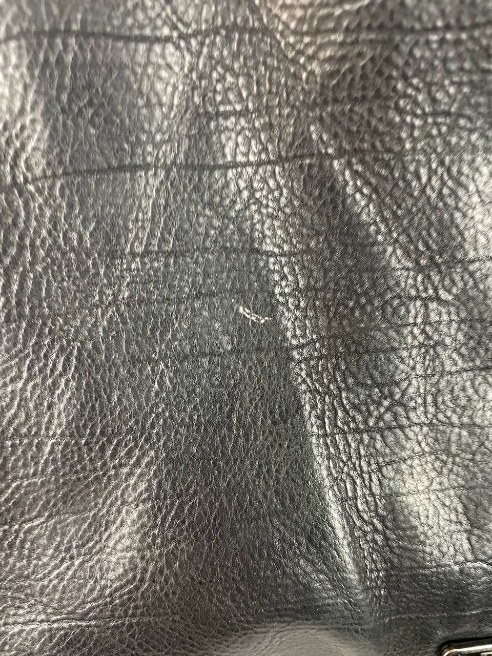 Prada Prada Leather Black Bag Size ONE SIZE - 4 Thumbnail