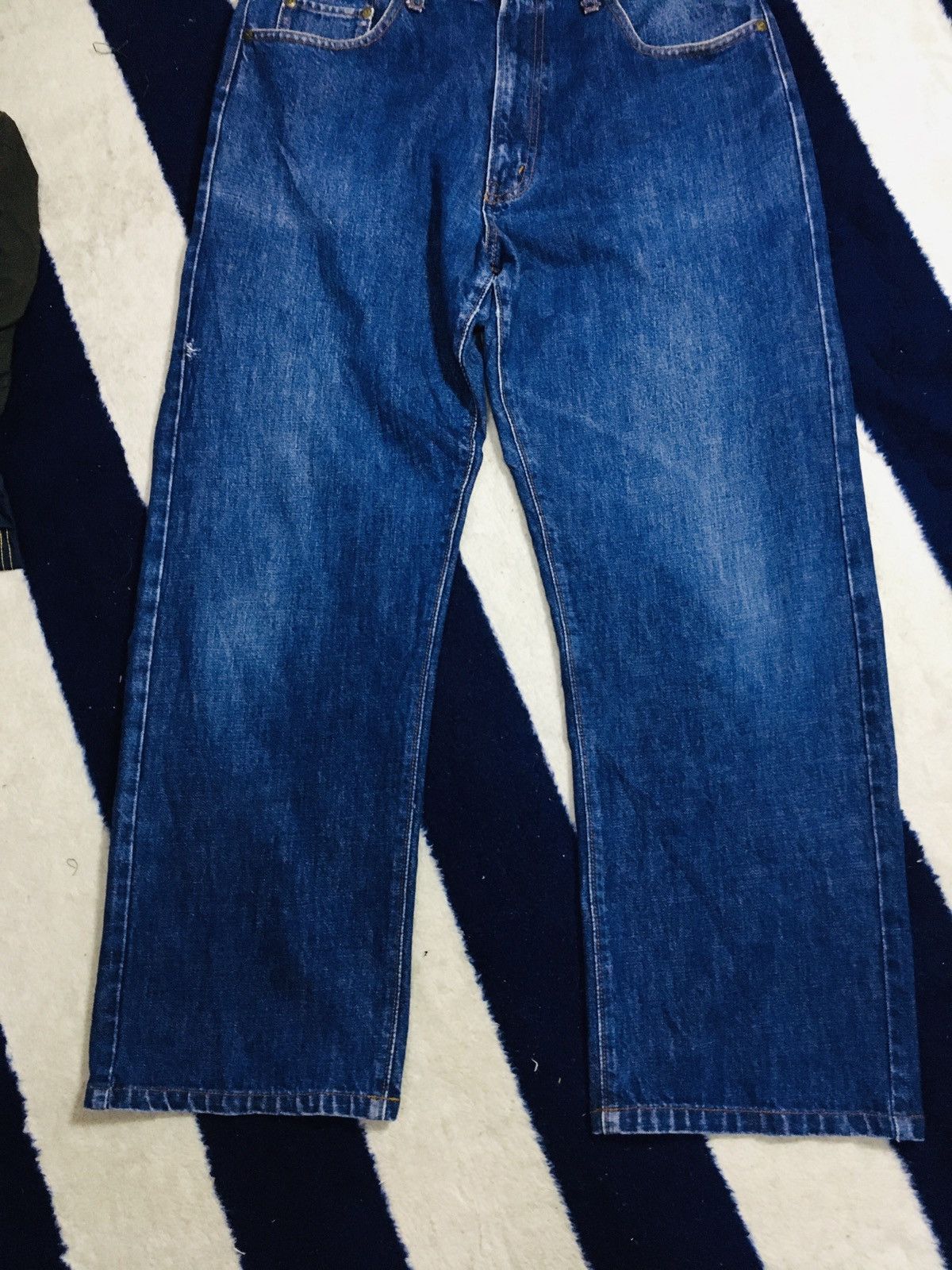 Big John Big John Distressed Jeans (16) Size US 32 / EU 48 - 16 Thumbnail