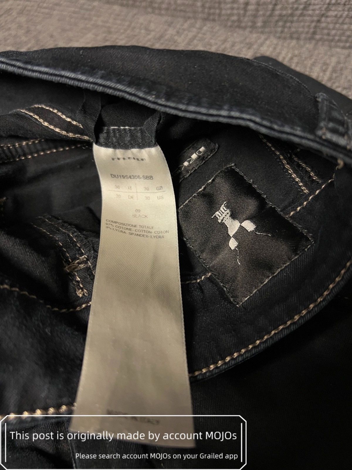 Rick Owens Sz 30 Rick Owens Drkshdw 19SS Waxed Biker Cargo Denim mojos3 Size US 30 / EU 46 - 7 Thumbnail