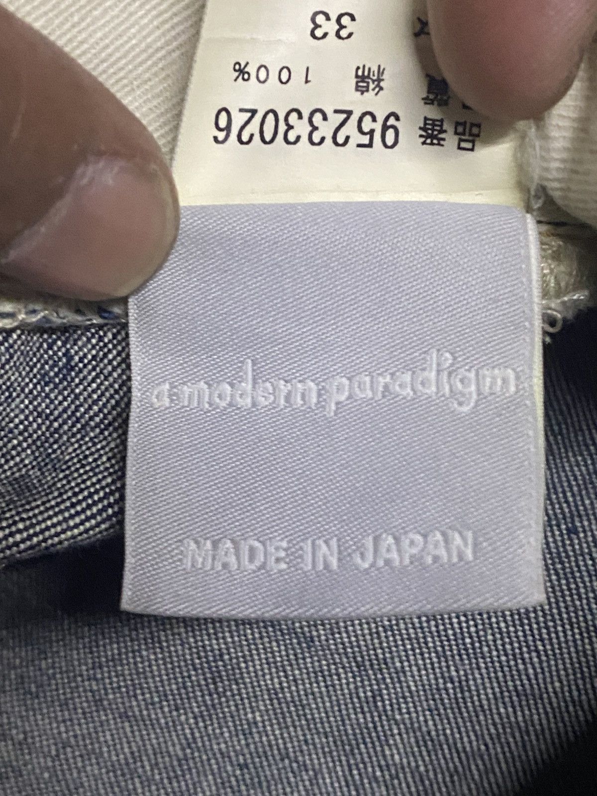 Japanese Brand Vintage Japan Brand Lideal Mud Wash Selvedge Slim Fit Jeans Size US 36 / EU 52 - 20 Thumbnail