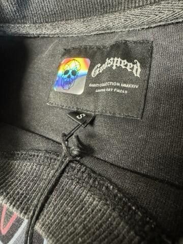 Godspeed Godspeed Stoner Washed Grey L/S Tee Size US XS / EU 42 / 0 - 3 Thumbnail