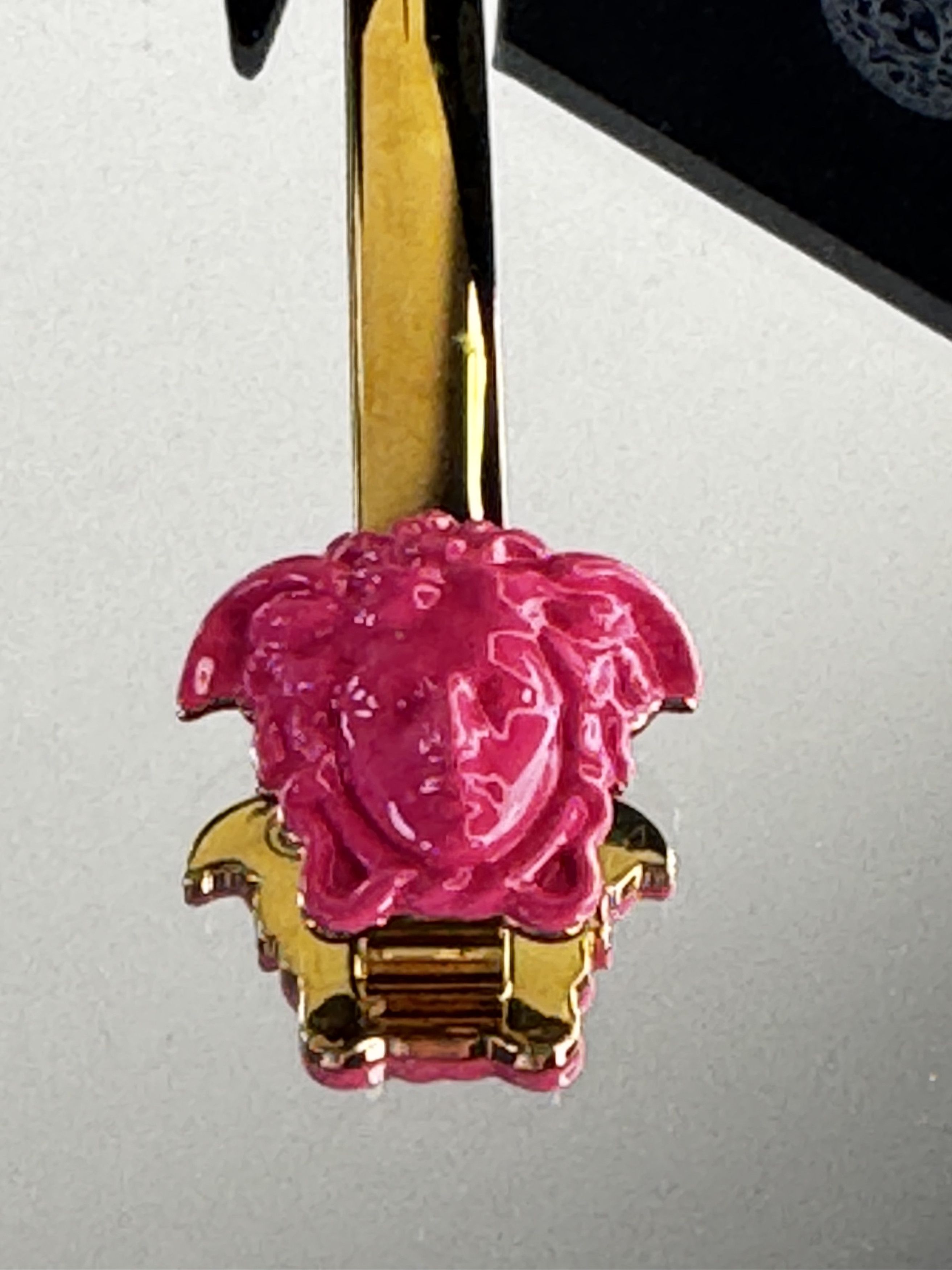 Versace Medusa Hair Clip Size ONE SIZE - 2 Thumbnail