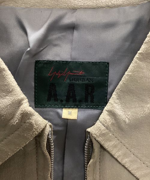 Yohji Yamamoto yohji yamamoto A.A.R × D'URBAN single rider jacket Size US M / EU 48-50 / 2 - 4 Thumbnail