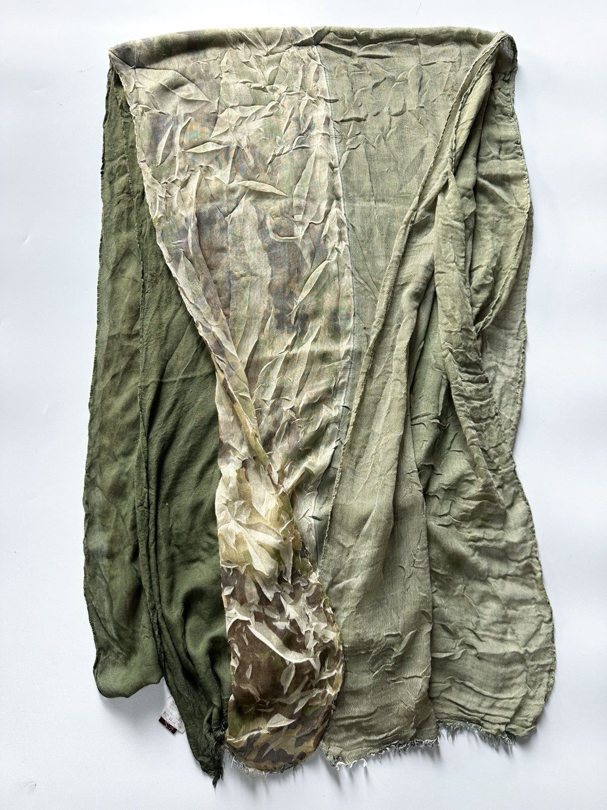 Tornado Mart 2000s Tornado Mart Crinkle Layer Scarf Size ONE SIZE - 8 Thumbnail