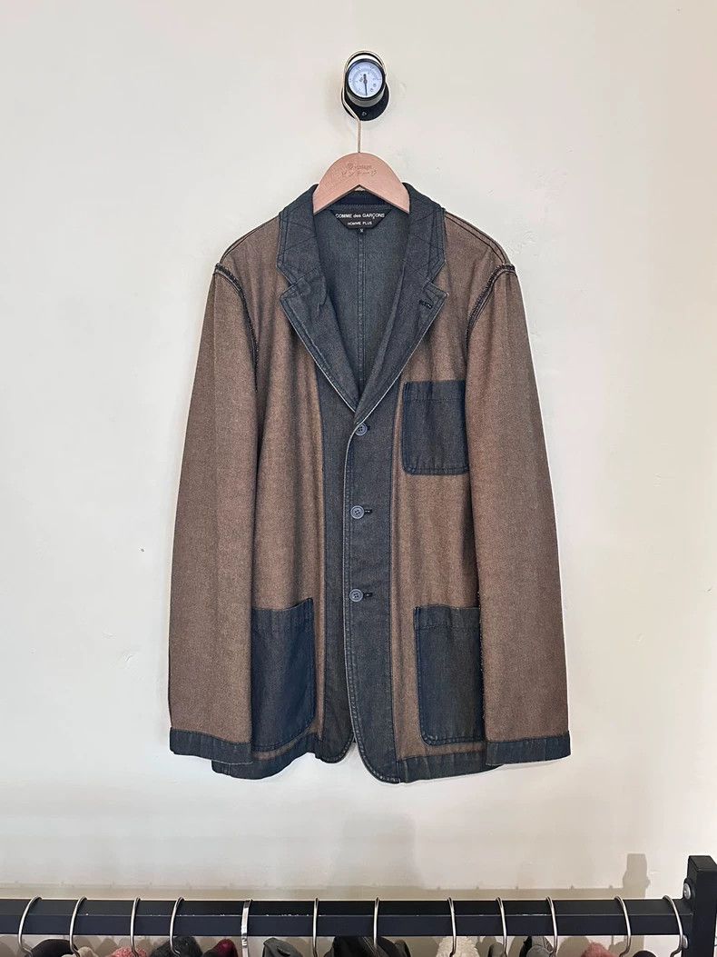 Comme des Garcons Comme Des Garcons Double coat jacket Size US M / EU 48-50 / 2 - 2 Thumbnail