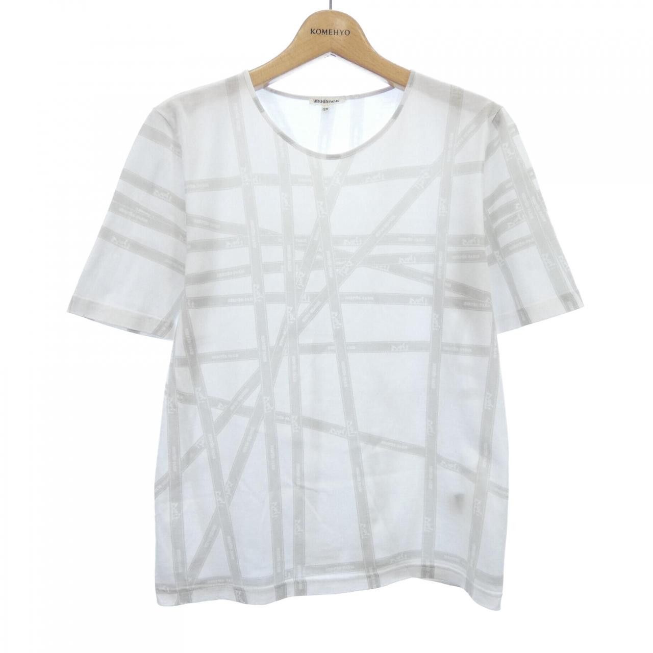 Hermes Hermes Hermes Cotton T Shirt Textile T-Shirts DUTY FREE for USA Size ONE SIZE - 1 Thumbnail