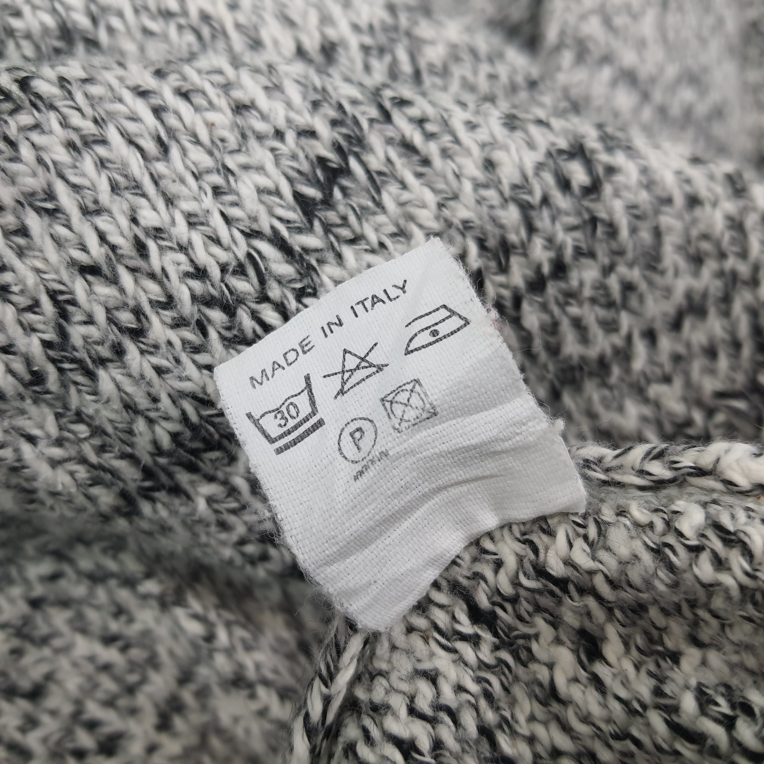 Vintage Vintage Gioferrari Custom Logo Knitted Sweatshirts C230N2 Size US L / EU 52-54 / 3 - 6 Thumbnail