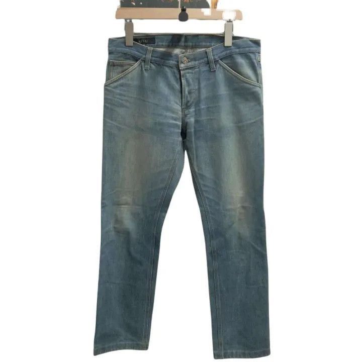 Gucci Gucci Vintage Straight Leg Denim Jeans-2507 Size US 44 / EU 60 - 7 Thumbnail