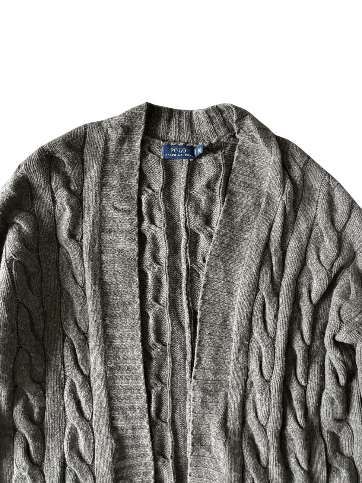 Polo Ralph Lauren Polo Ralph Lauren Wool Cashmere Cardigan Poncho Size S / US 4 / IT 40 - 2 Thumbnail