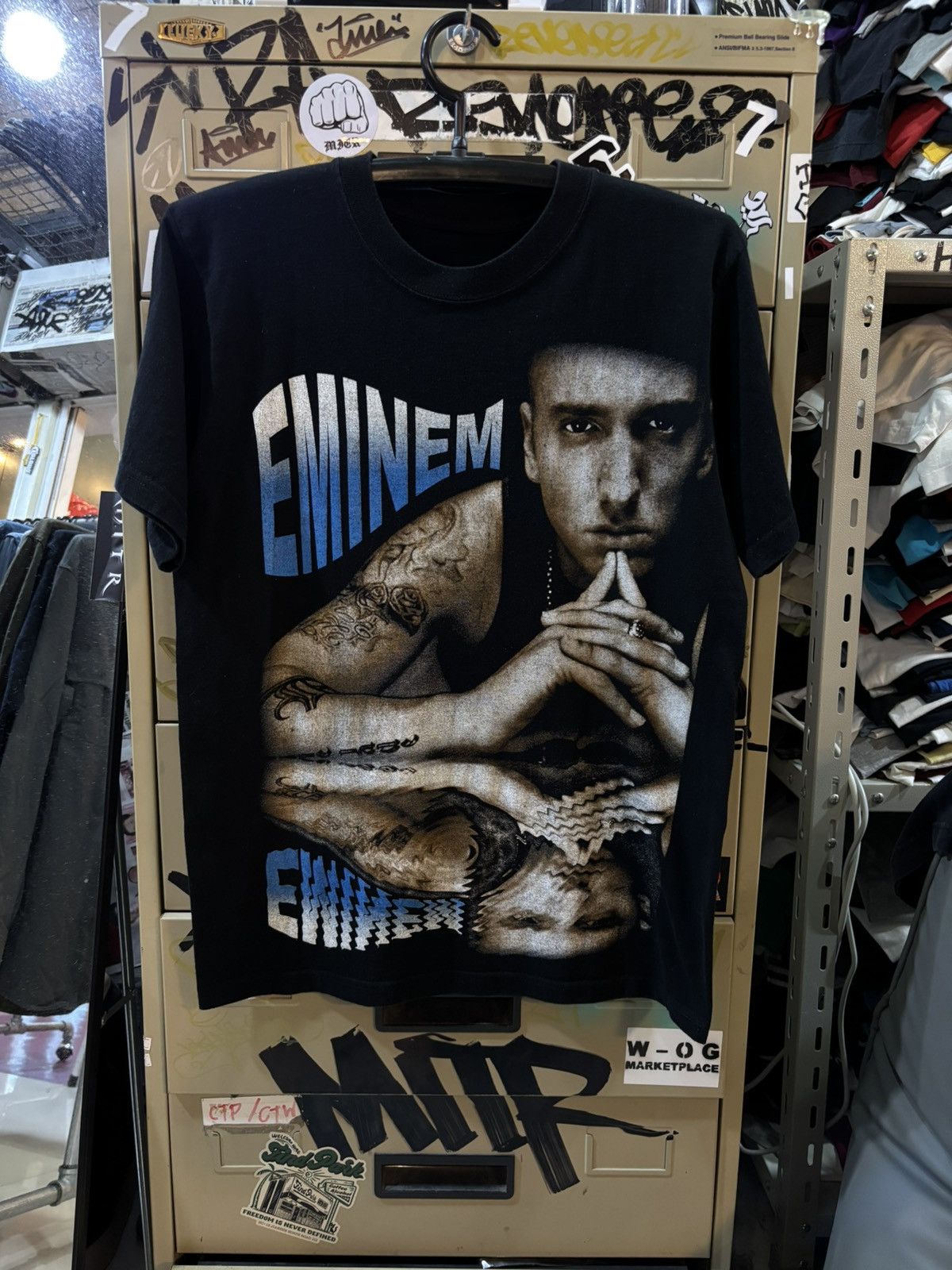 Eminem Vintage Eminem 00’ Size US M / EU 48-50 / 2 - 1 Thumbnail