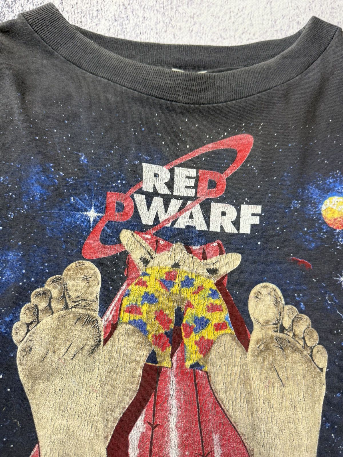 Vintage Vintage Red Dwarf Better Than Life T-Shirt 90s Single Stitch Size US M / EU 48-50 / 2 - 5 Thumbnail