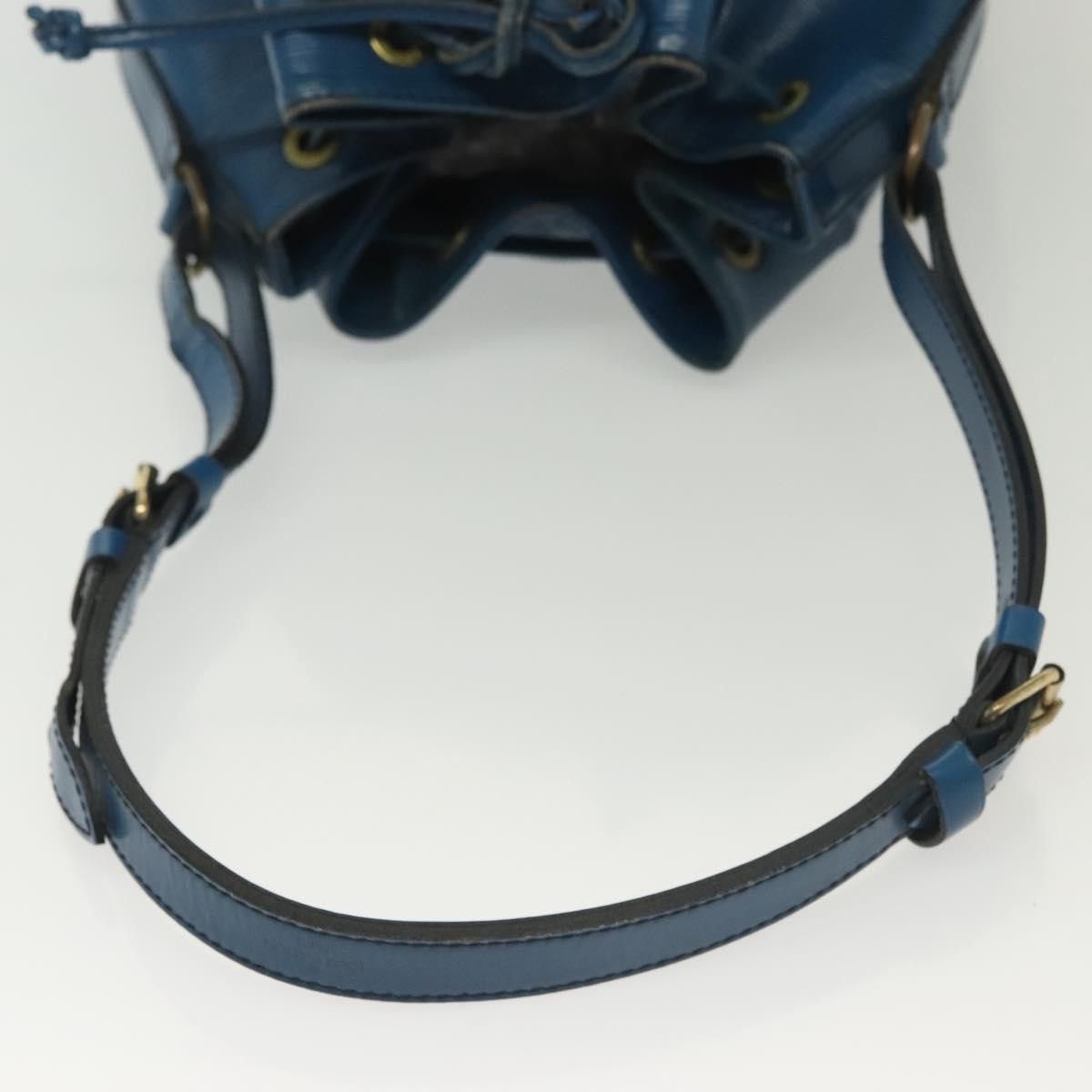 Louis Vuitton LOUIS VUITTON Epi Noe Shoulder Bag Toledo Blue M44005 Size ONE SIZE - 7 Thumbnail