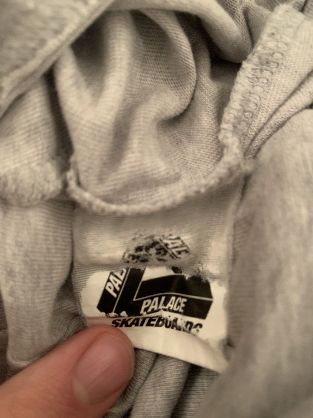 Palace Palace jeans grey tee Size US M / EU 48-50 / 2 - 3 Thumbnail