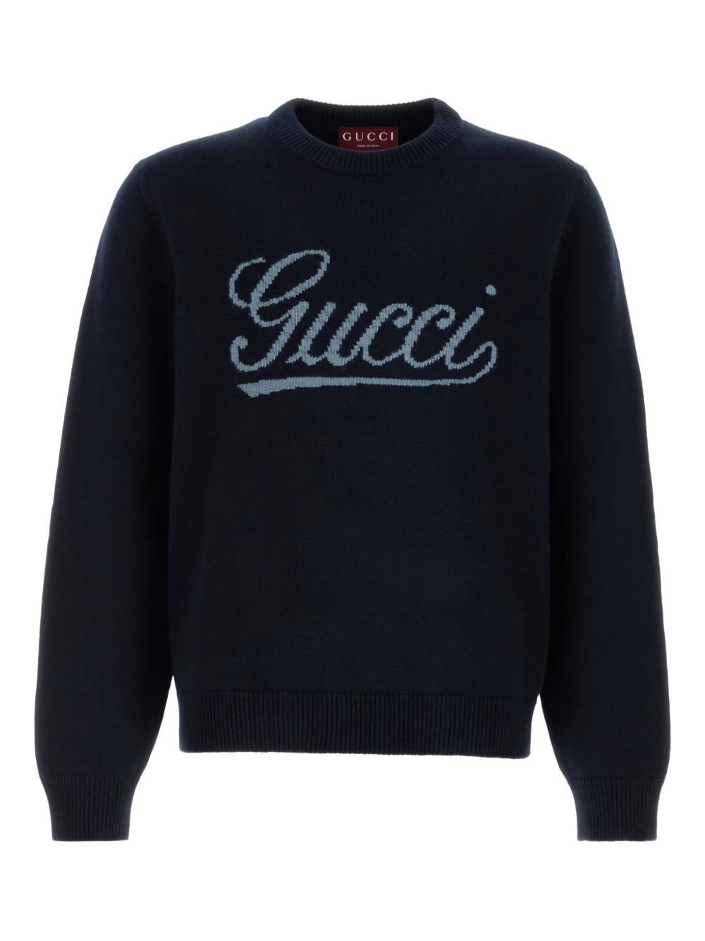 Gucci WOOL CREWNECK SWEATER Size US S / EU 44-46 / 1 - 1 Thumbnail