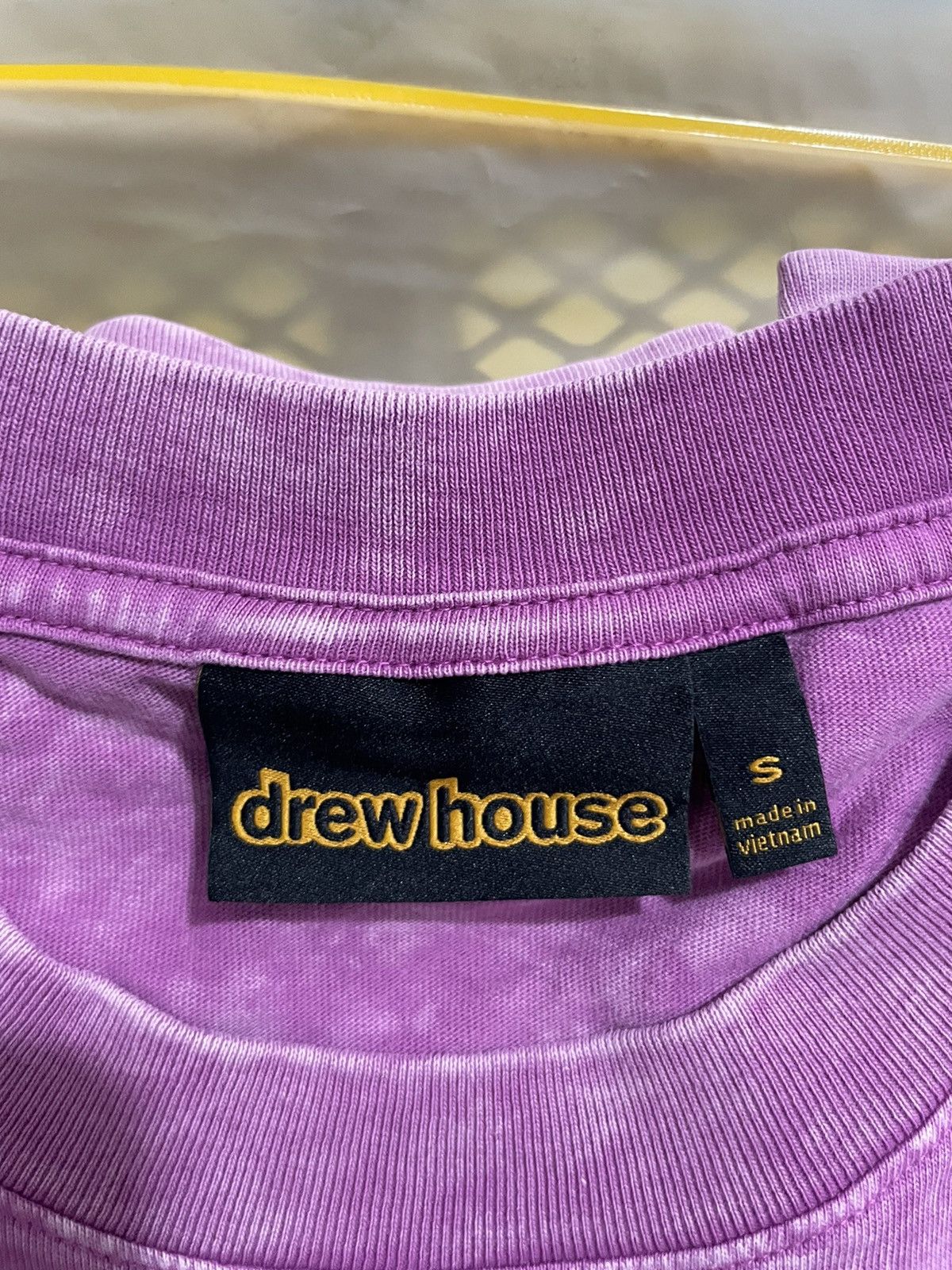 Drew House Drew house mascot ss tee washed grape Size US S / EU 44-46 / 1 - 11 Thumbnail