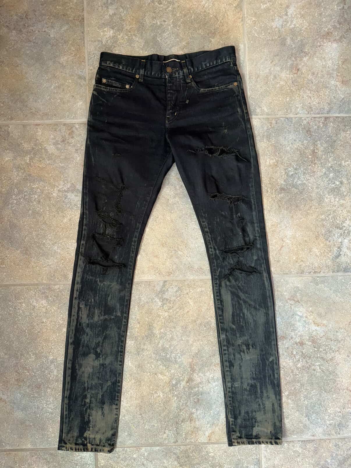Hedi Slimane × Saint Laurent Paris × Yves Saint Laurent Saint