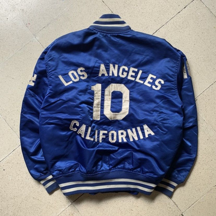 MLB VINTAGE 90s LA DODGERS BOMBER JACKET Size US L / EU 52-54 / 3 - 11 Thumbnail