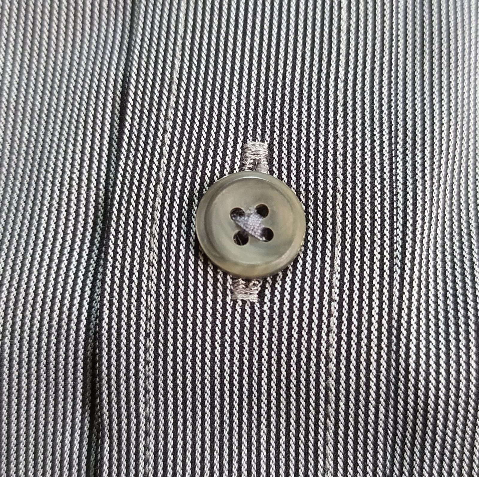 Thomas Pink Thomas Pink Slim Fit Smart Casual Fine Stripe Shirt T 0052 Size US M / EU 48-50 / 2 - 4 Thumbnail