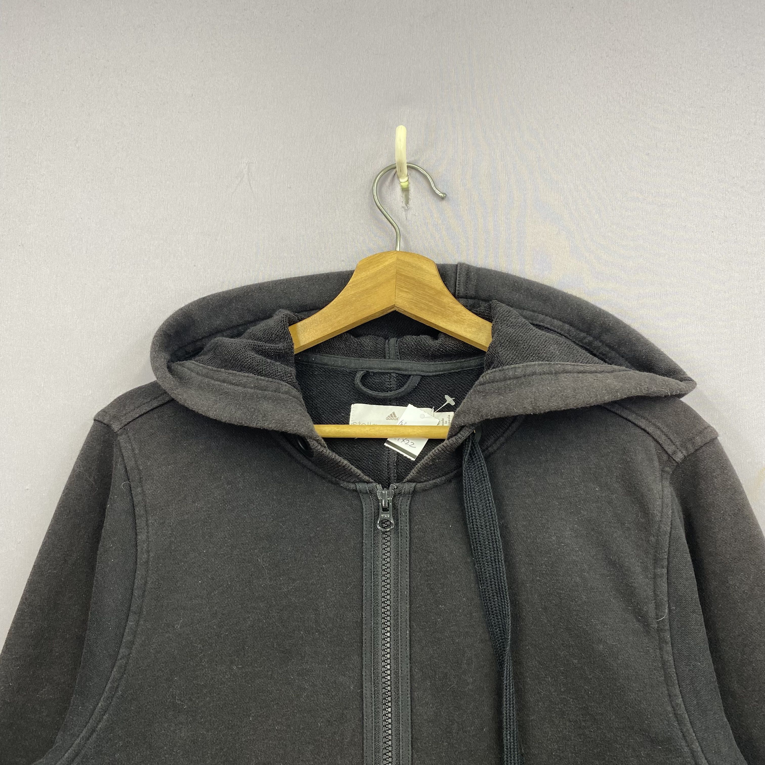 Adidas Vintage Adidas by Stella McCartney Sweater Hoodie Size US S / EU 44-46 / 1 - 6 Thumbnail