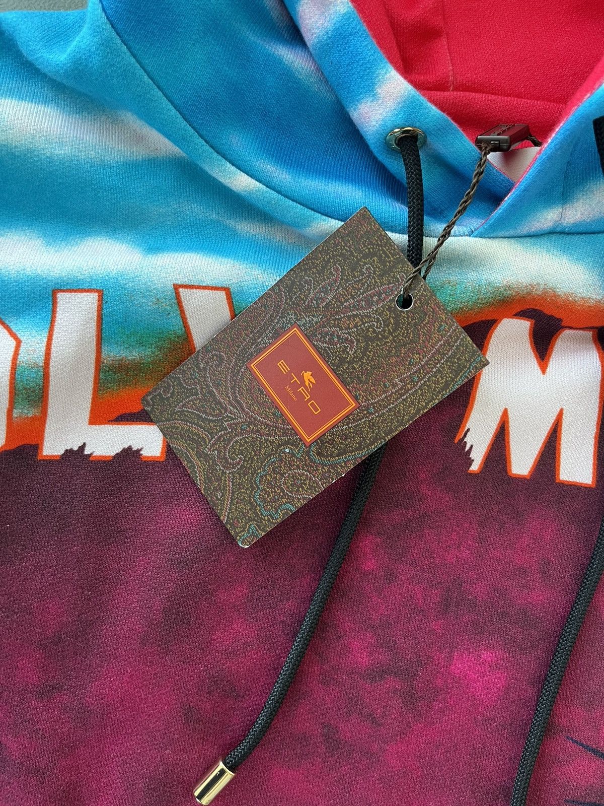 Etro Etro hoodie Hollymood California Size US M / EU 48-50 / 2 - 4 Thumbnail
